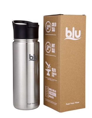 BLU Bottle 530ml - Silver